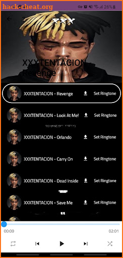 TENTACION Music screenshot