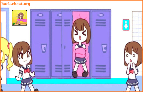 Tentacle Locker girl locker game School Tips screenshot