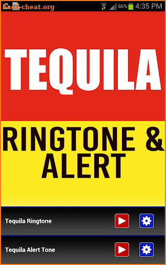 Tequila Ringtone and Alert screenshot