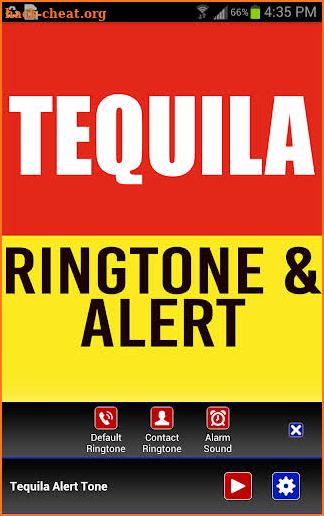 Tequila Ringtone and Alert screenshot