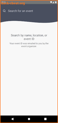 Teradata Corporation Events screenshot