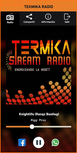 Termika Radio screenshot