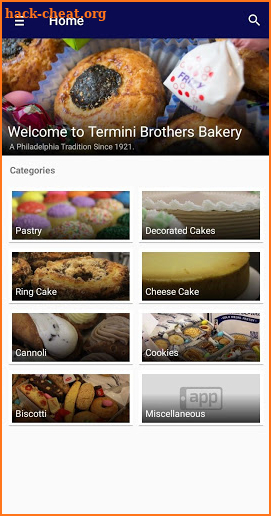 Termini Brothers Bakery screenshot