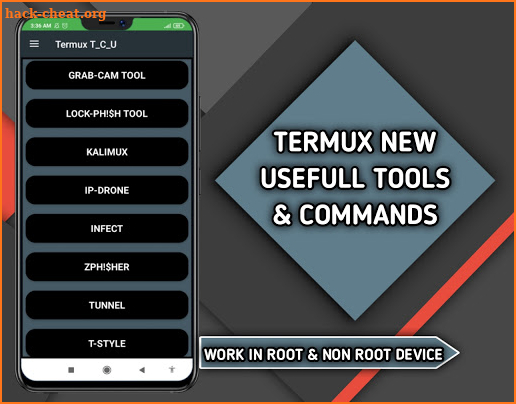 Termux Commands and tools 2021 screenshot