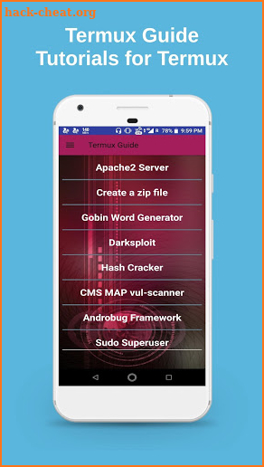 Termux Guide - Tutorials for Termux screenshot