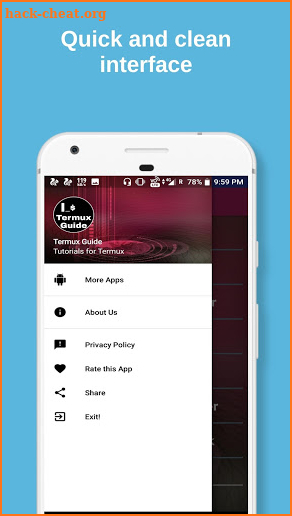 Termux Guide - Tutorials for Termux screenshot