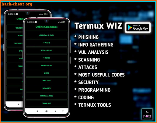 Termux WIZ Tools and Commands New screenshot