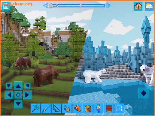 Terra Craft: Build Your Dream Block World screenshot