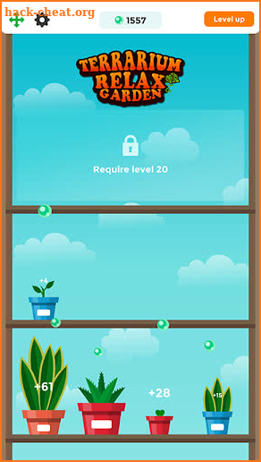 Terrarium - Relax Garden screenshot