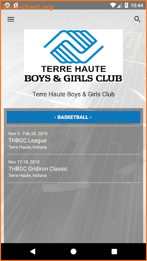 Terre Haute Boys & Girls Club screenshot