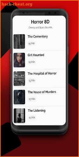 Terror 8D - Scary Sounds 8D Scaryfy screenshot