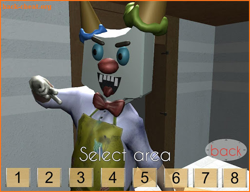 Terror Hello Ice Cream Sponge Neighbor screenshot