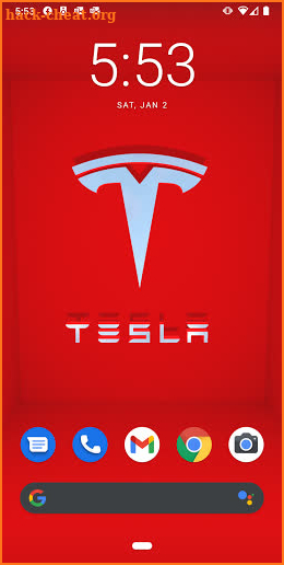 Tesla Interactive and Customizable Wallpaper screenshot