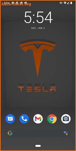 Tesla Interactive and Customizable Wallpaper screenshot