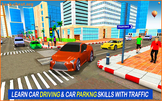 Test Car Parking Drive Simulator 2019 screenshot