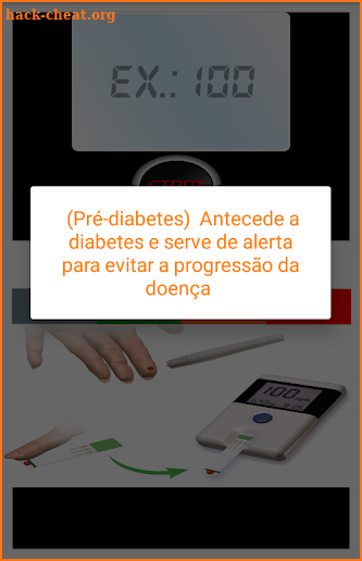 Teste de Diabetes screenshot