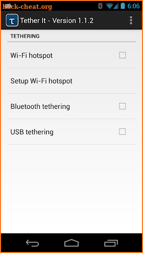 Tether It screenshot