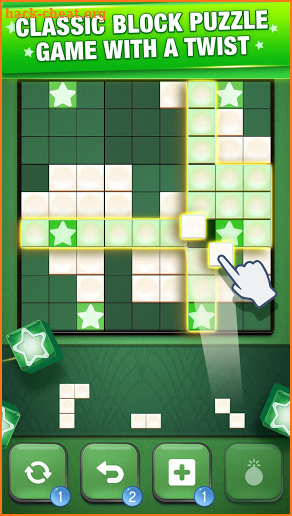 Tetra Block - Puzzle Game screenshot