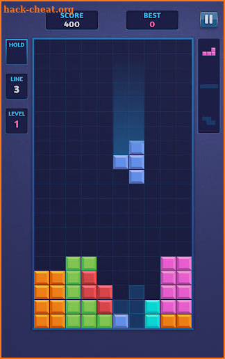 Tetra Classic - Block Puzzle screenshot