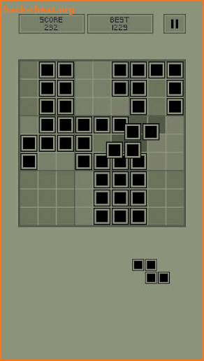 Tetra Puzzle Origin screenshot