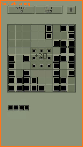 Tetra Puzzle Origin screenshot