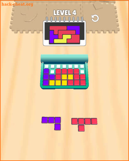 Tetriq Puzzle screenshot