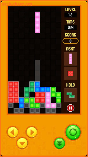 Tetris block puzzle screenshot