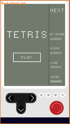 Tetris Classic 1984 screenshot