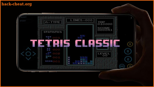 Tetris Classic - Brick Games screenshot