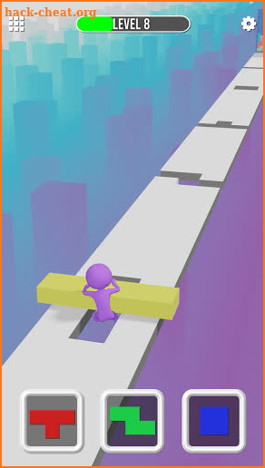 Tetris Runner screenshot