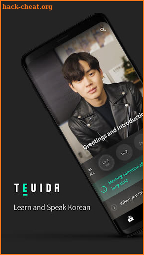 TEUIDA – Learn and Speak Korean screenshot