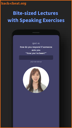 TEUIDA – Learn and Speak Korean screenshot