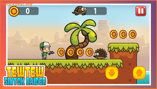 TewTew Sintok Raider – Shoot Run and Jump Game screenshot