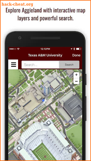 Texas A&M University screenshot