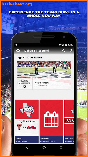 Texas Bowl screenshot