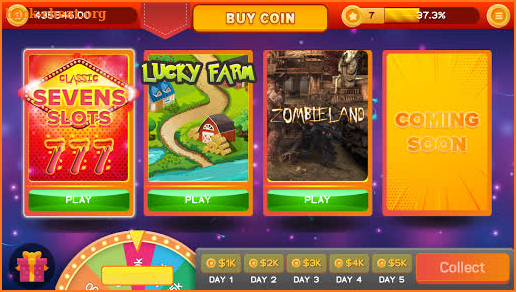 Texas Casino Slot Machine screenshot