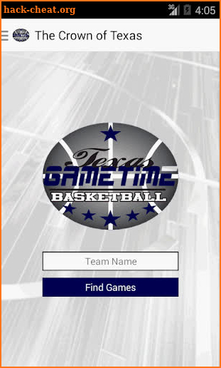 Texas Gametime Basketball screenshot