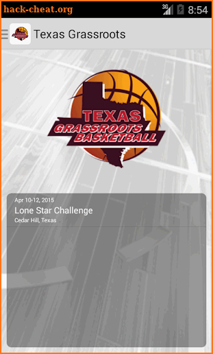 Texas Grassroots Basketball screenshot