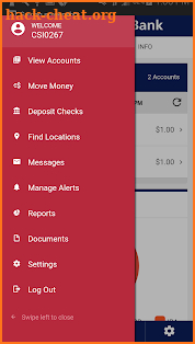 Texas Heritage Bank screenshot