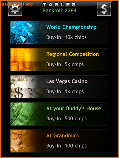 Texas Holdem Offline Poker screenshot