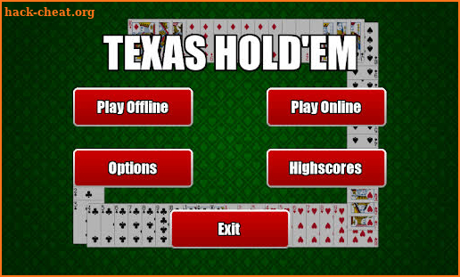 Texas Hold'em - Play online screenshot