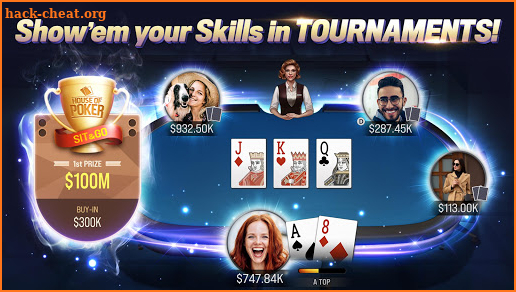 Texas Holdem Poker : House of Poker screenshot