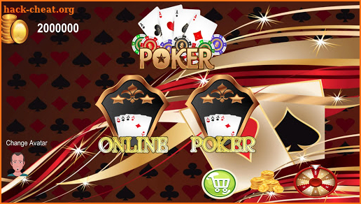 Texas Holdem Poker Master Kings Strike screenshot