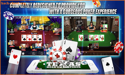 Texas Hold’em Poker + | Social screenshot