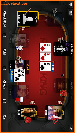 Texas Holdem Poker-Poker KinG screenshot