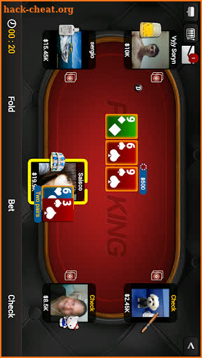 Texas Holdem Poker-Poker KinG screenshot