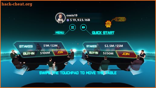 Texas Holdem Poker VR screenshot