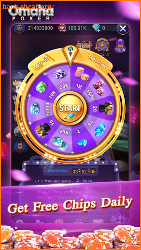 Texas Hold'em Pro - Omaha Poker screenshot