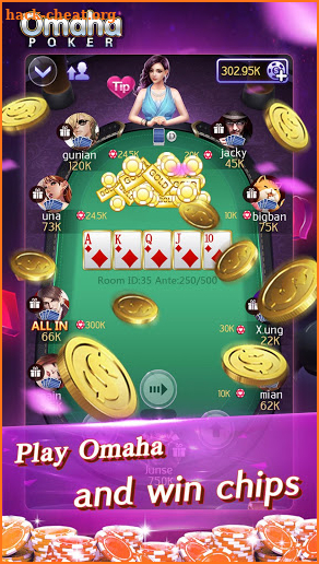 Texas Hold'em Pro - Omaha Poker screenshot