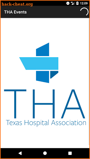 Texas Hospital Assoc. Events screenshot